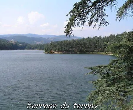Bed & Breakfast De La Chanal 07 Villevocance